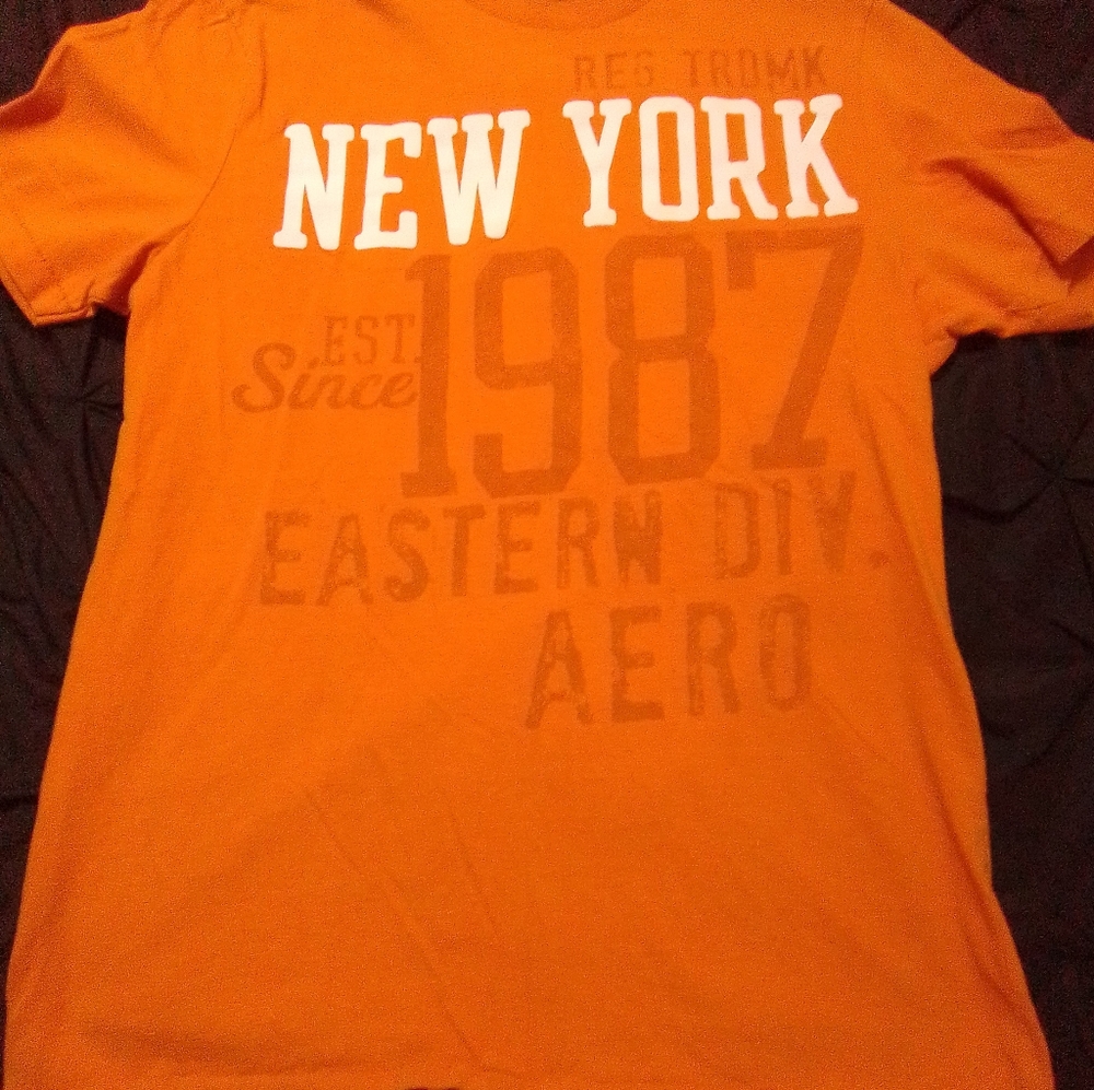 Aeropostale, Large, Orange